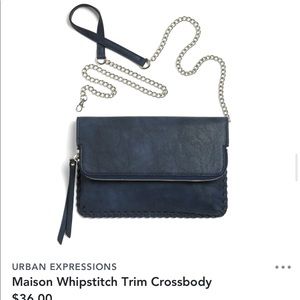 Urban Expressions - Navy Crossbody